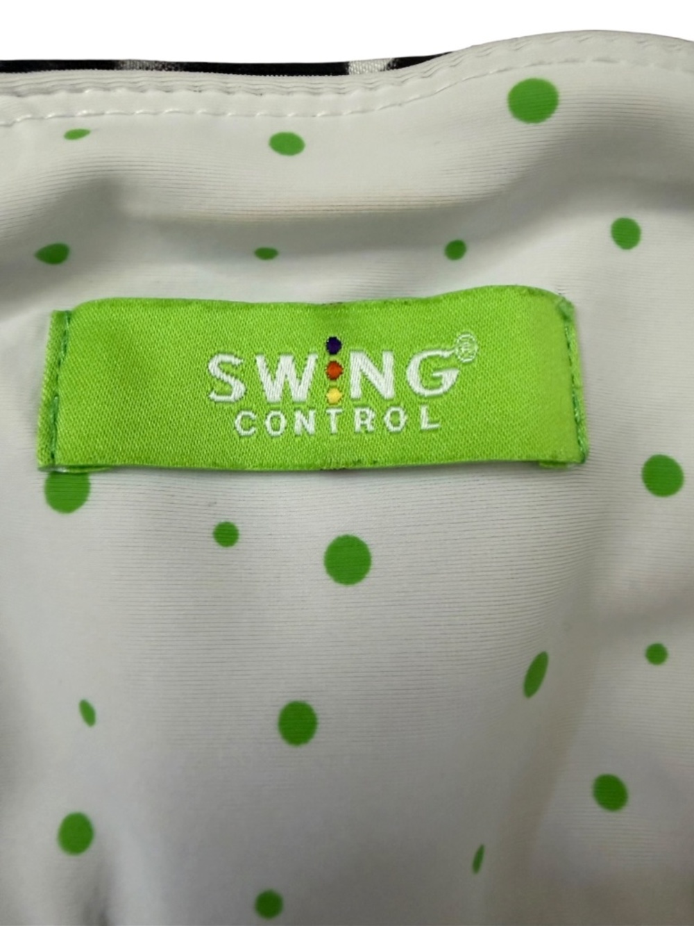 Swing Control Floral Golf Skort Built-In Shorts Size 6 Black White Pickleball - Picture 7 of 9
